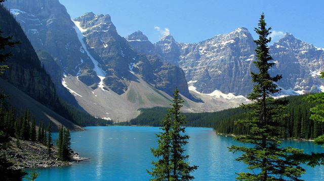 Lake in Canada